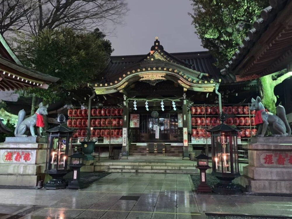 豊川稲荷東京別院