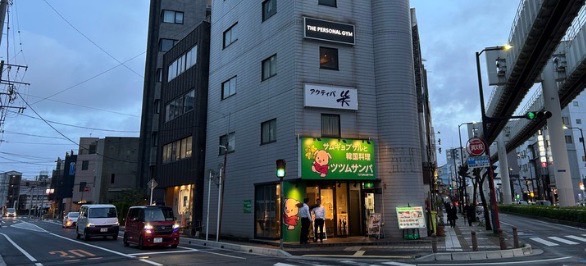 こちらのビルです！