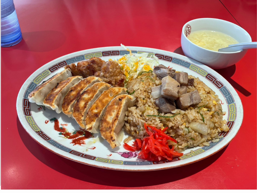 菊川定食の写真