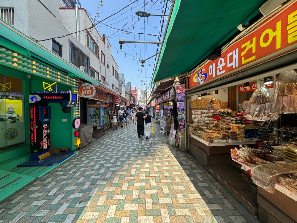 釜山の市場写真