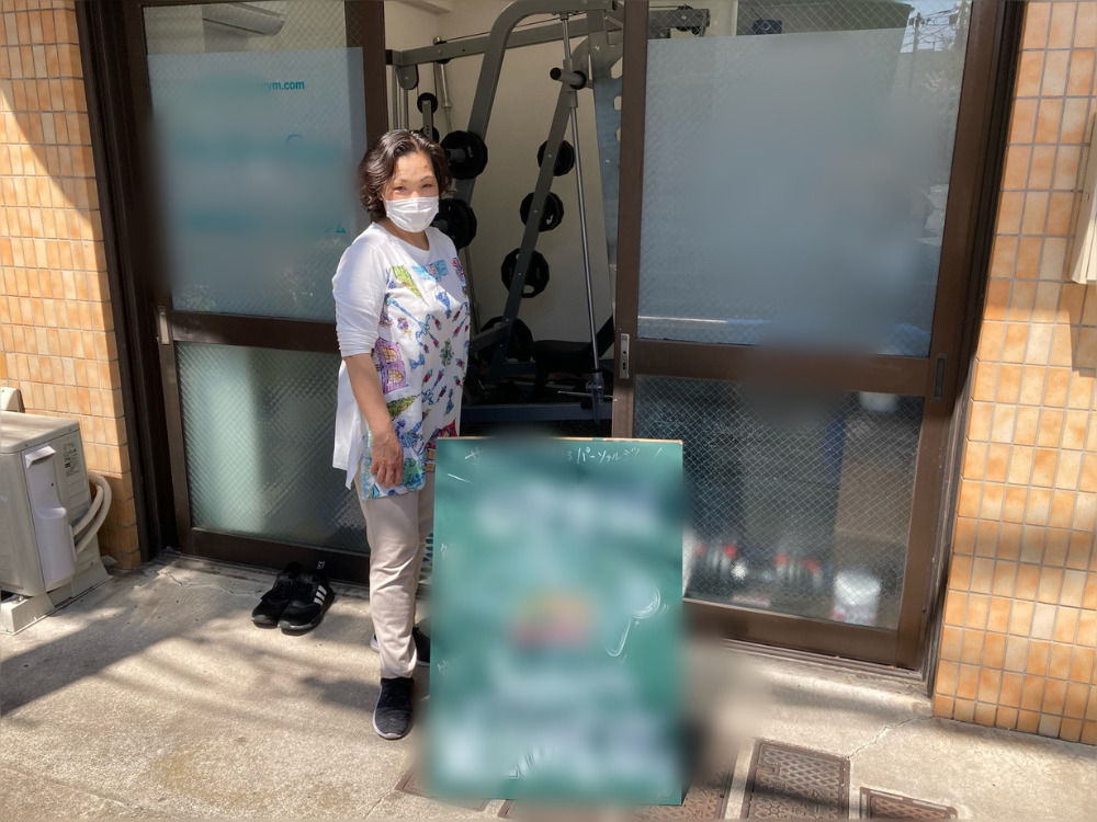 麻布十番店のお客様