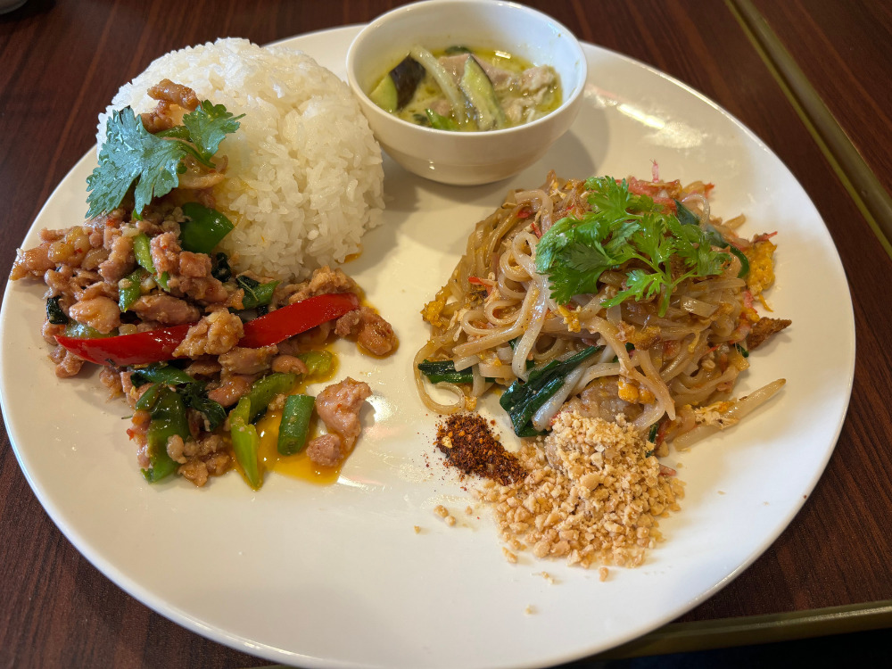 タイ料理ランチ