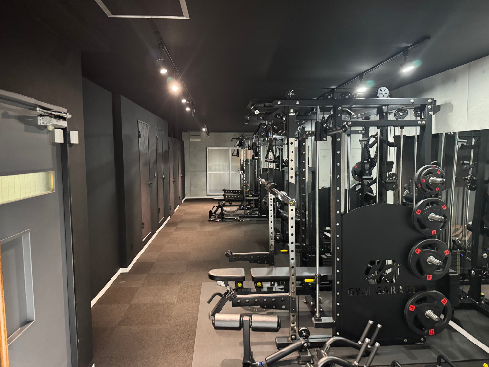 THE PERSONAL GYMの店内