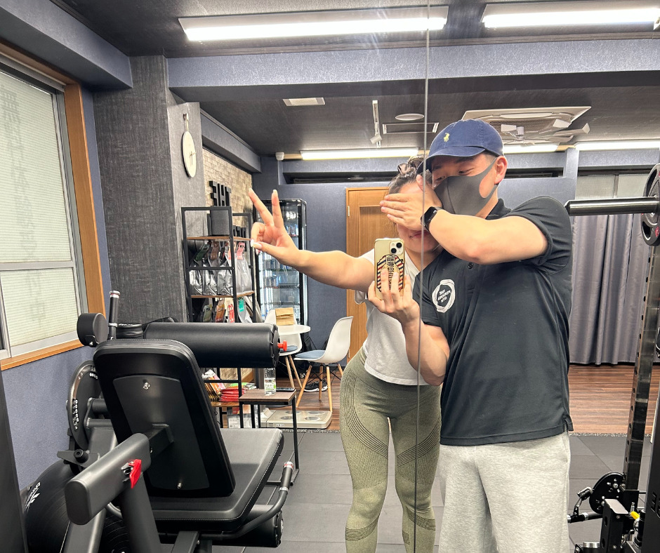 久しぶりのトレーニングでも安心できる！😊　日暮里