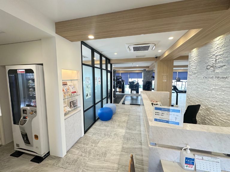 あま市甚目寺店のスタジオ風景1
