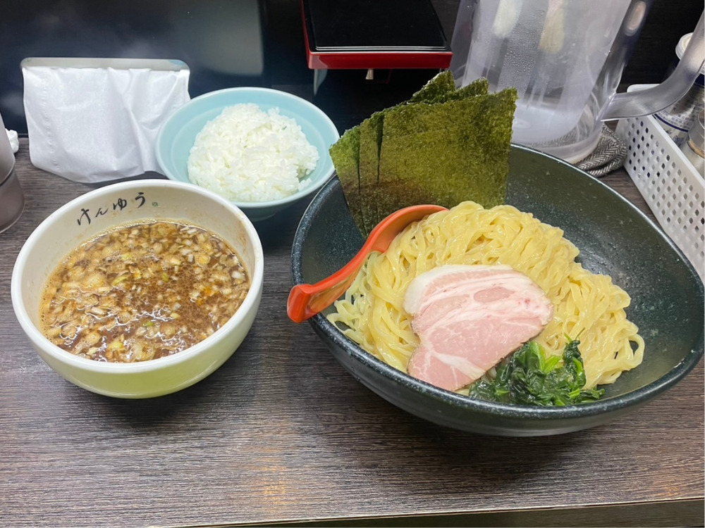 つけ麺の写真