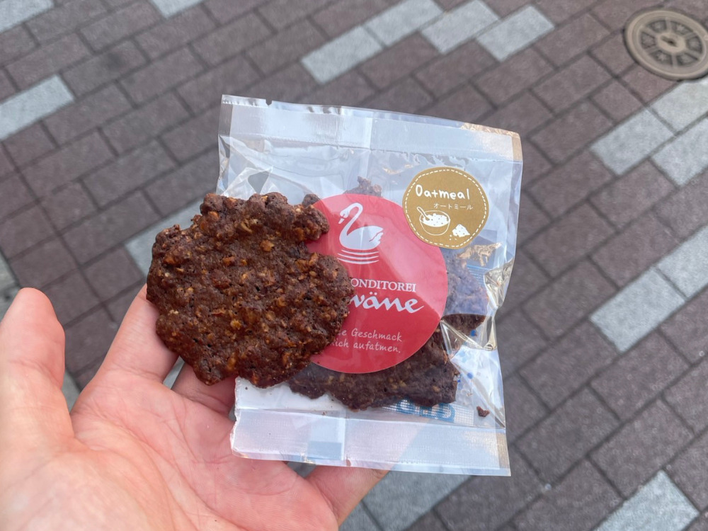 オートミールクッキーの写真