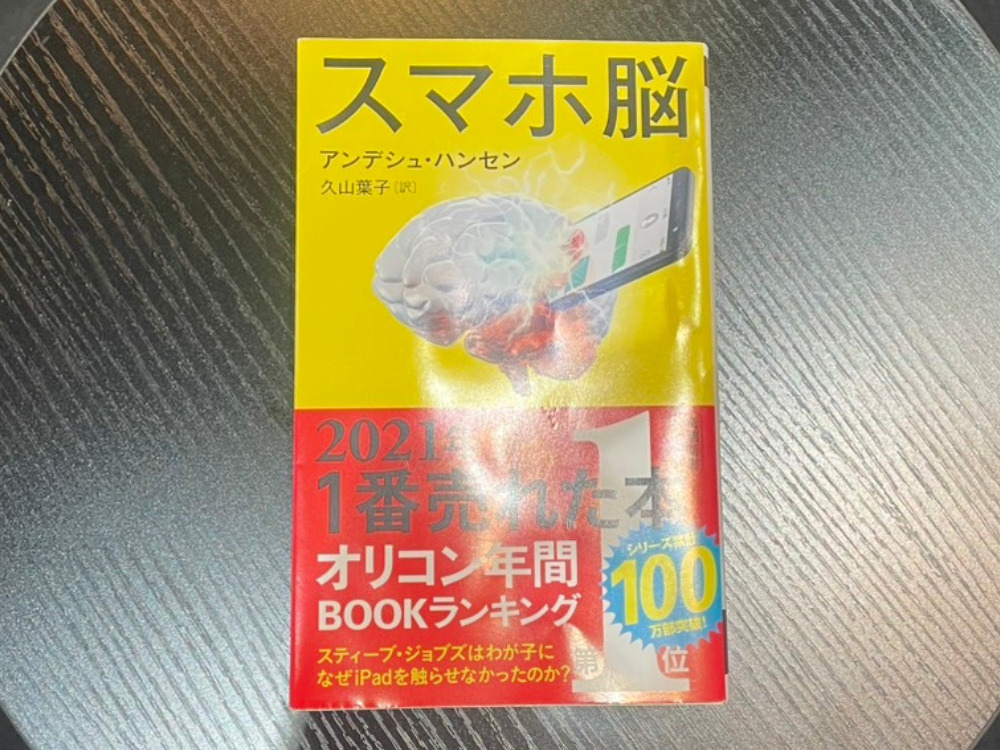 スマホ脳の写真