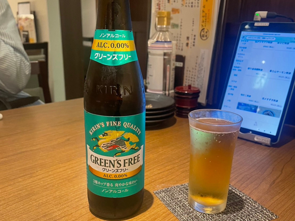 ビールの写真