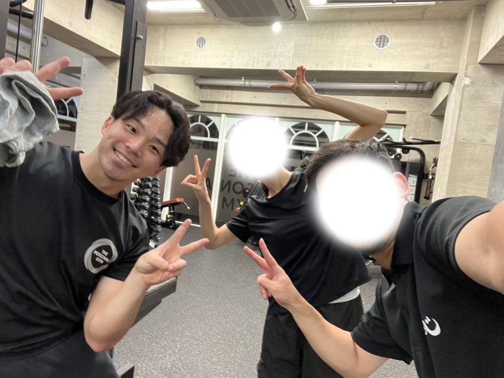 お客様との写真