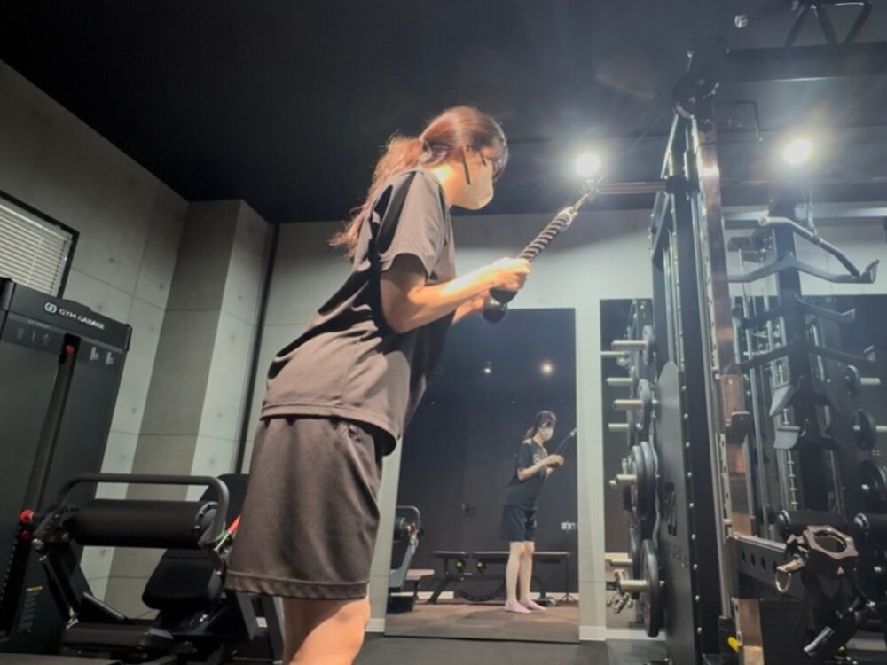 THE PERSONAL GYM武蔵小杉店女性トレーニング
