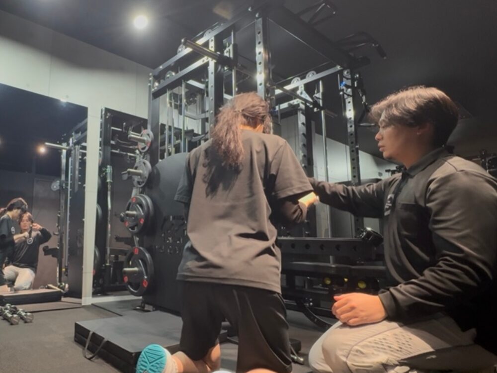 THE PERSONAL GYM武蔵小杉店女性トレーニングとトレーナー