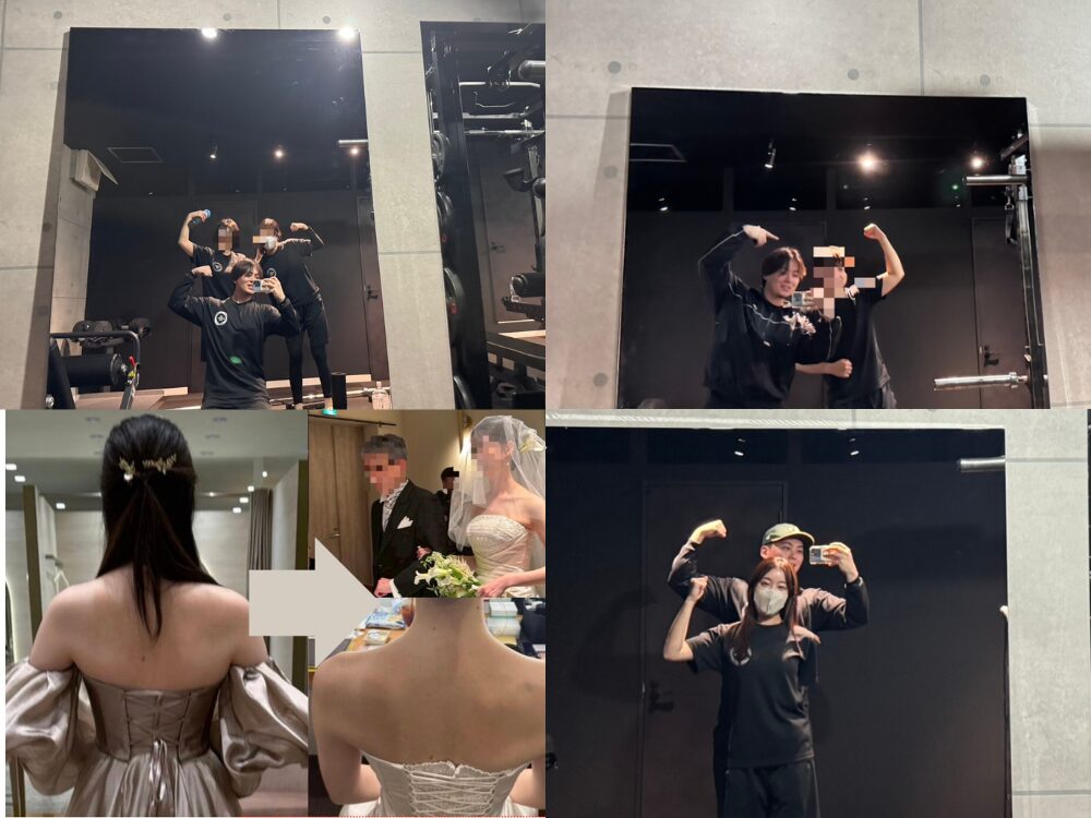 THE PERSONAL GYM武蔵小杉店トレーナーとお客様写真