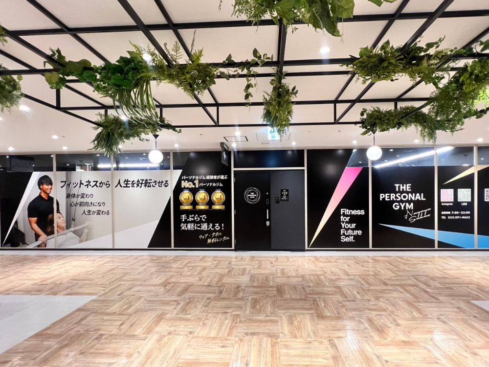 THE PERSONAL GYM(ザ パーソナルジム) 名古屋栄店の外観