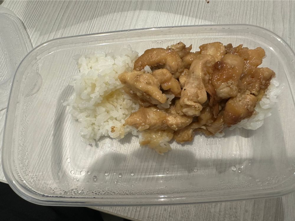 お弁当の写真