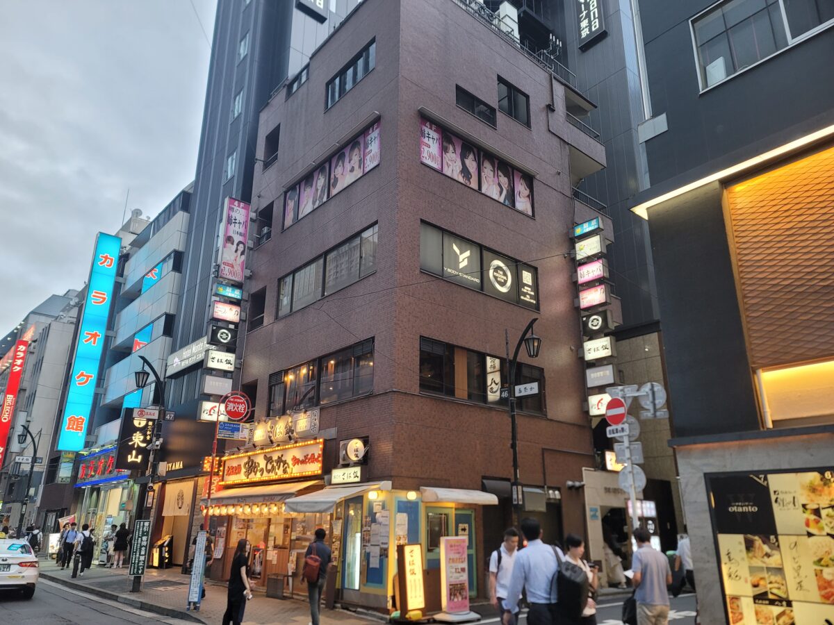 THE PERSONAL GYM日本橋店のスタジオ風景