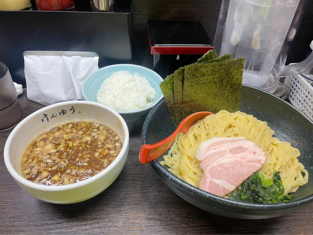 つけ麺の写真