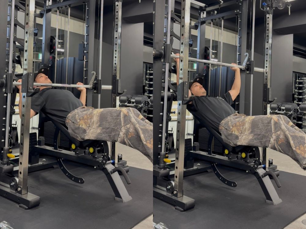 THE PERSONAL GYM 本八幡店】3ヶ月でベンチプレス40kg→80kg！重量が 