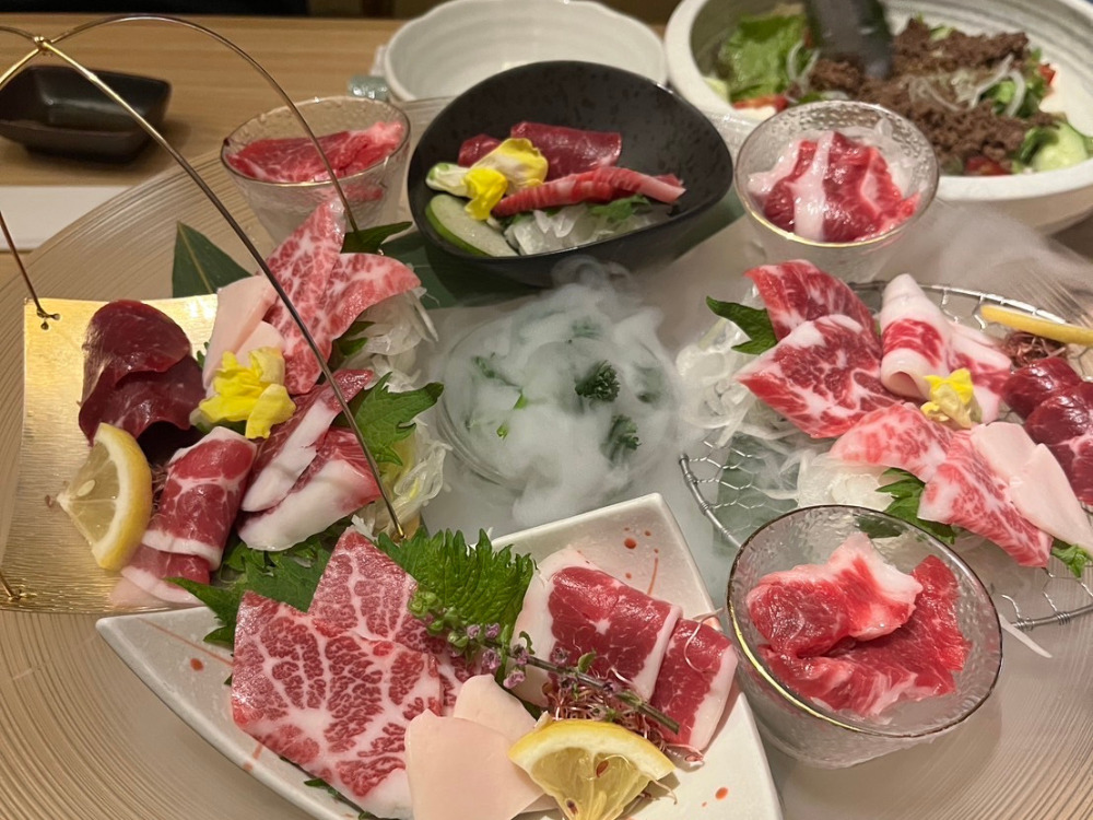 馬刺しの写真
