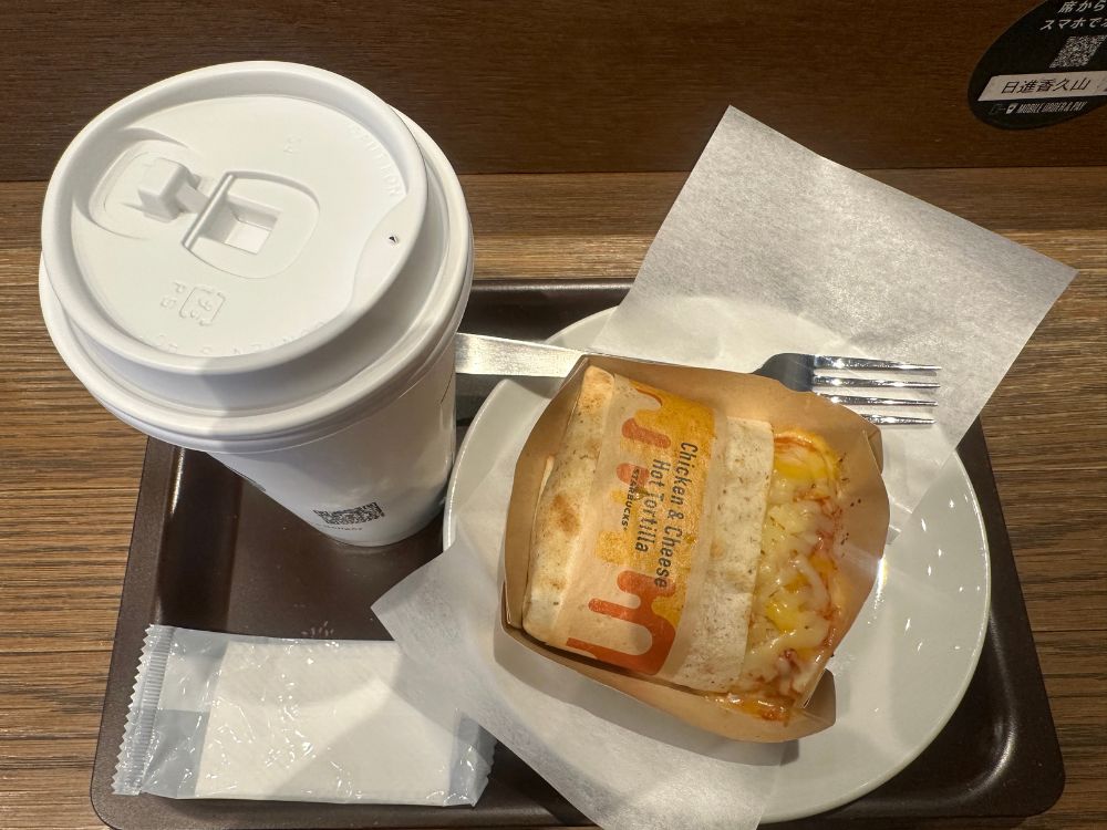 カフェの写真