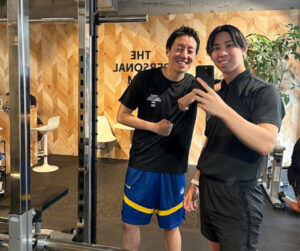 麻布十番店のお客様