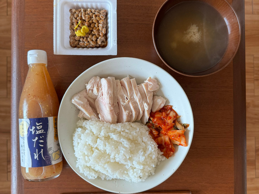 鶏肉料理の写真