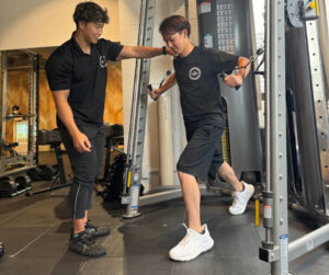 麻布十番店のお客様