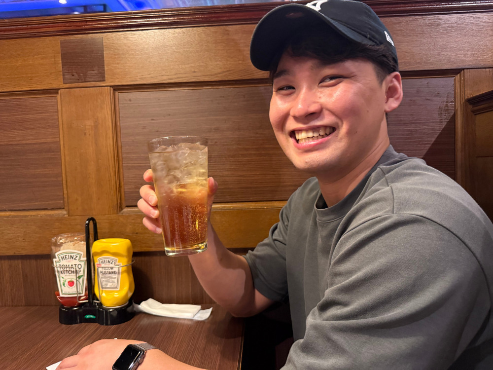 羅王とジンジャーエール