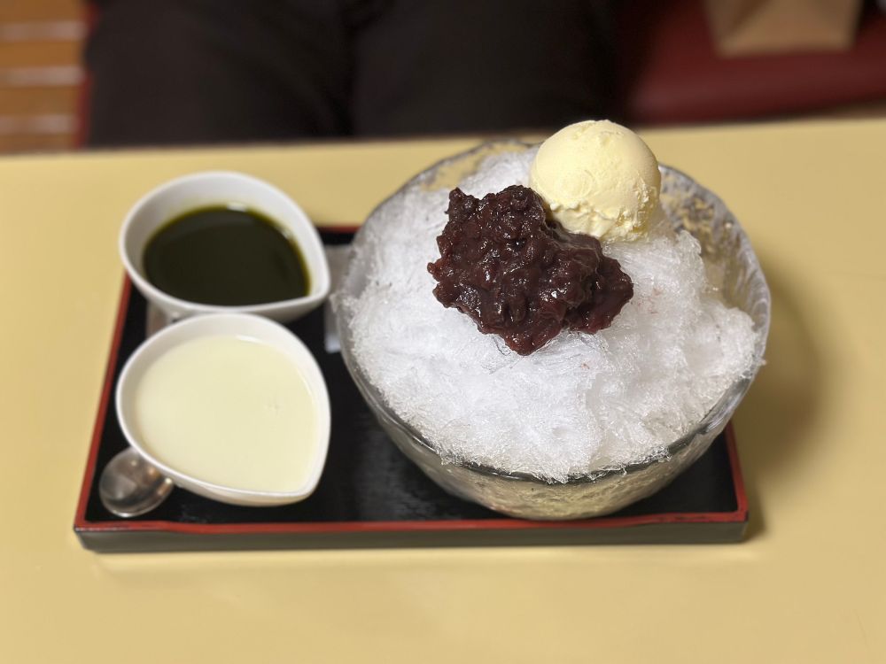 かき氷の写真