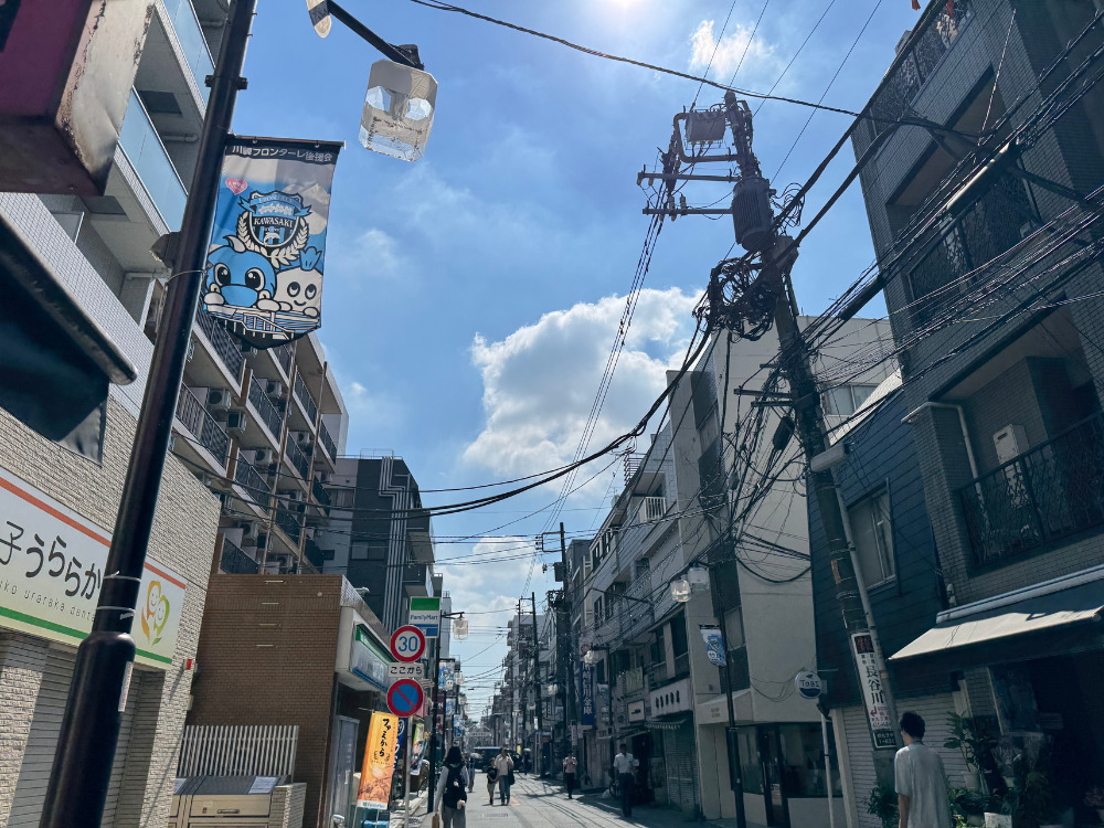 商店街写真