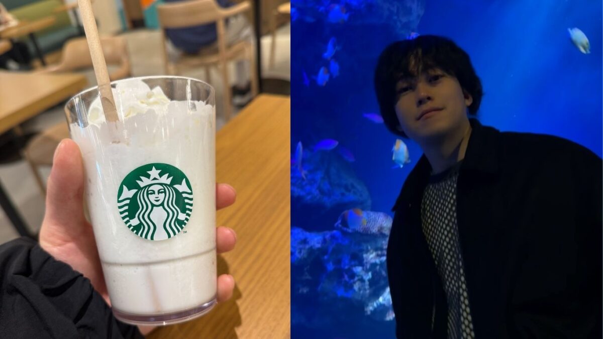 飲み物と写真