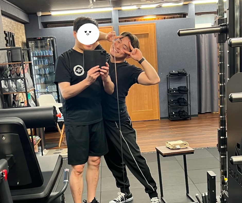 【日暮里】楽しくトレーニングできています！