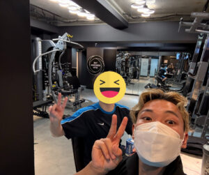 イッセイさんとカワちゃん