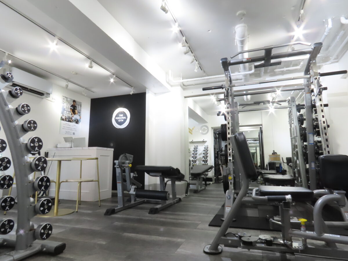 THE PERSONAL GYM 東麻布店内装