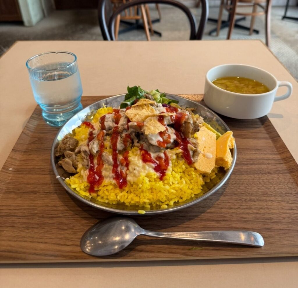 チキンオーバーライス