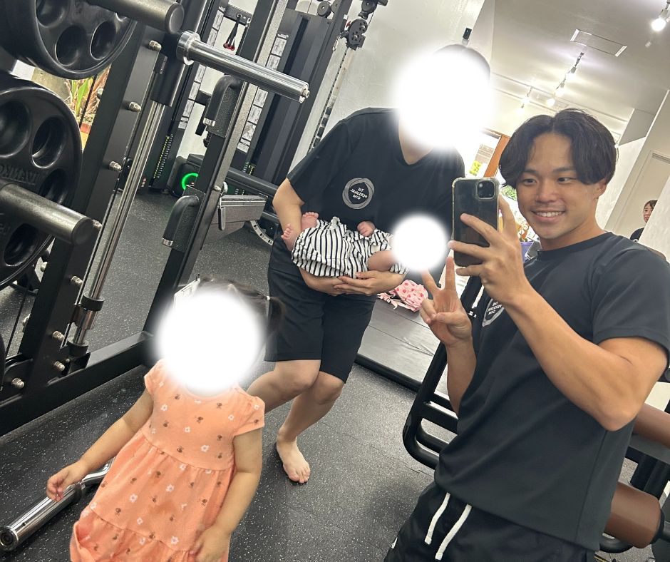 整体もできるので、今までにないパーソナルジムです！