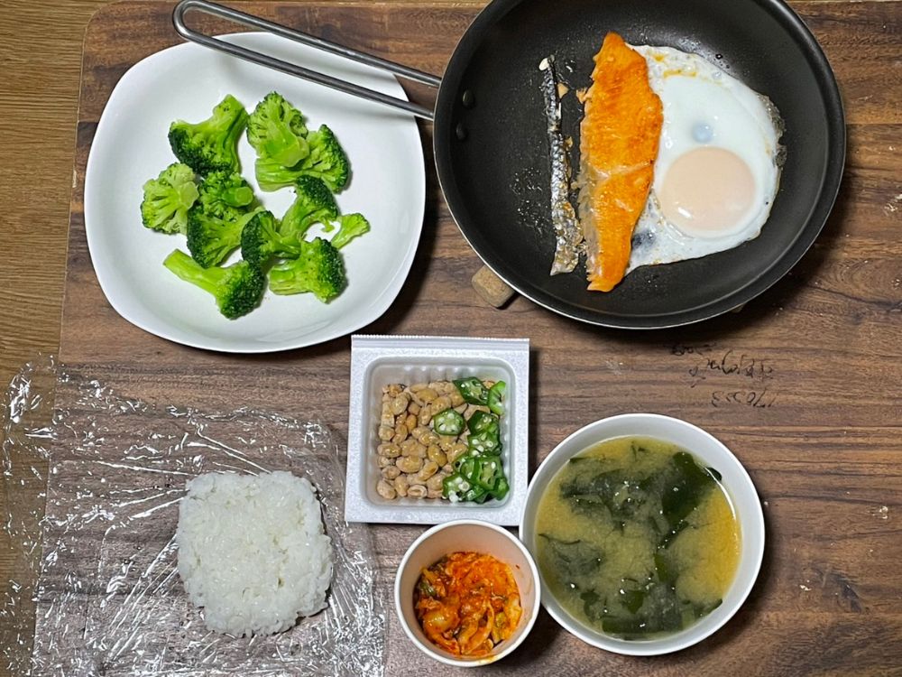 お客様の食事