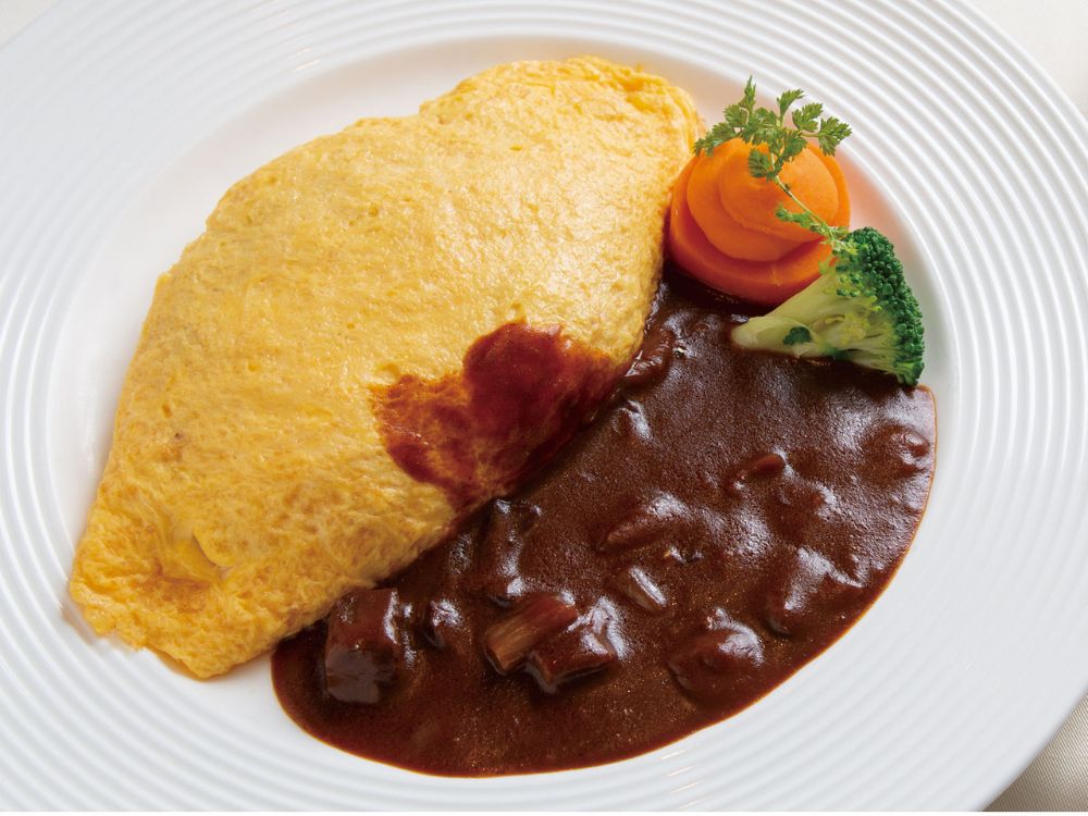 上野精養軒オムライス