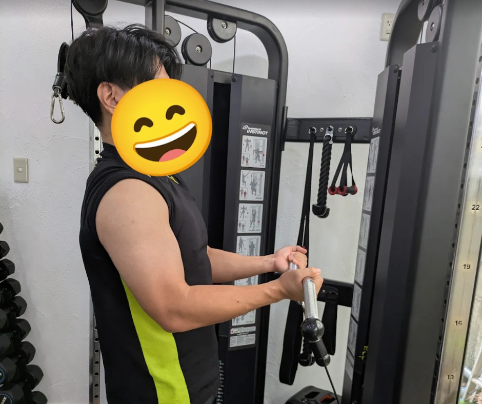 有名なジムを含めて６店舗ほど体験に回ったんですが、その中で一番指導の質が一番高いと感じました！