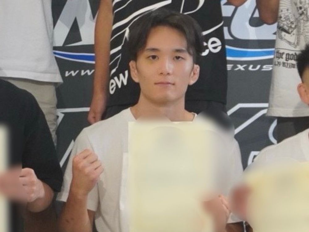 五反田店大﨑の格闘技時代写真