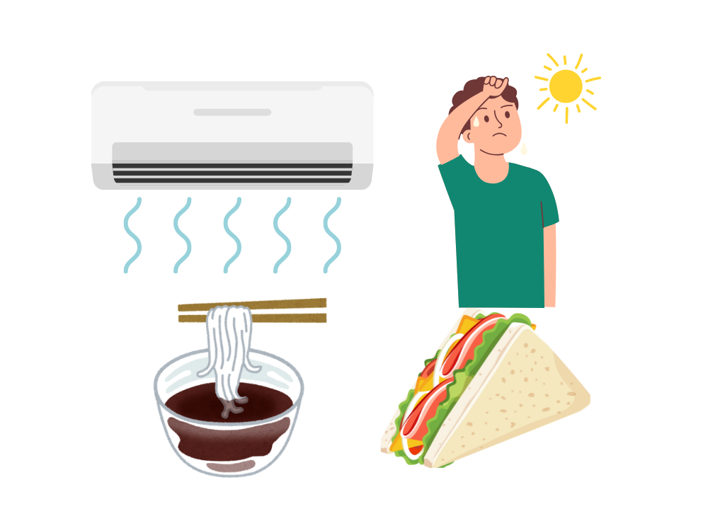 夏の食事