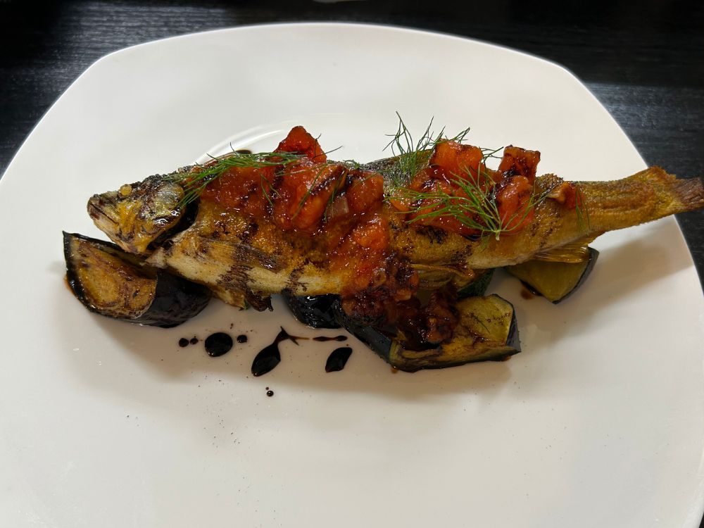 焼き魚の写真