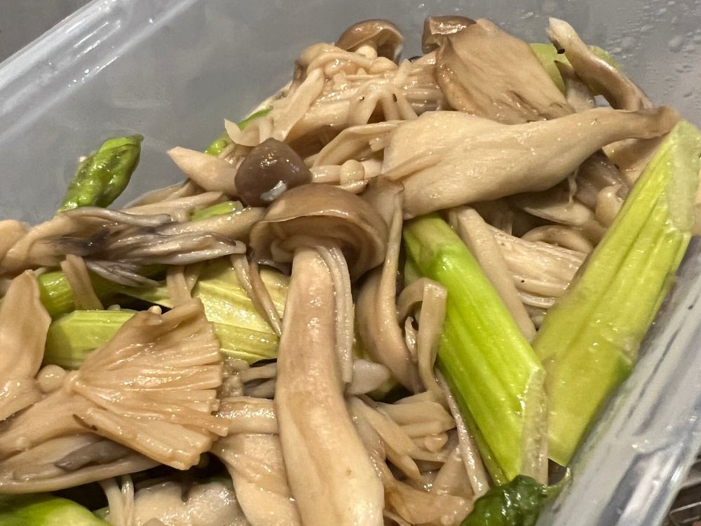 春山トレーナーの減量お弁当の写真