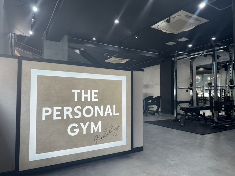 THE PERSONAL GYM 国分寺店の公式サイト掲載トレーニングスペース