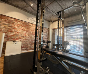 THE PERSONAL GYM六本木店の内装