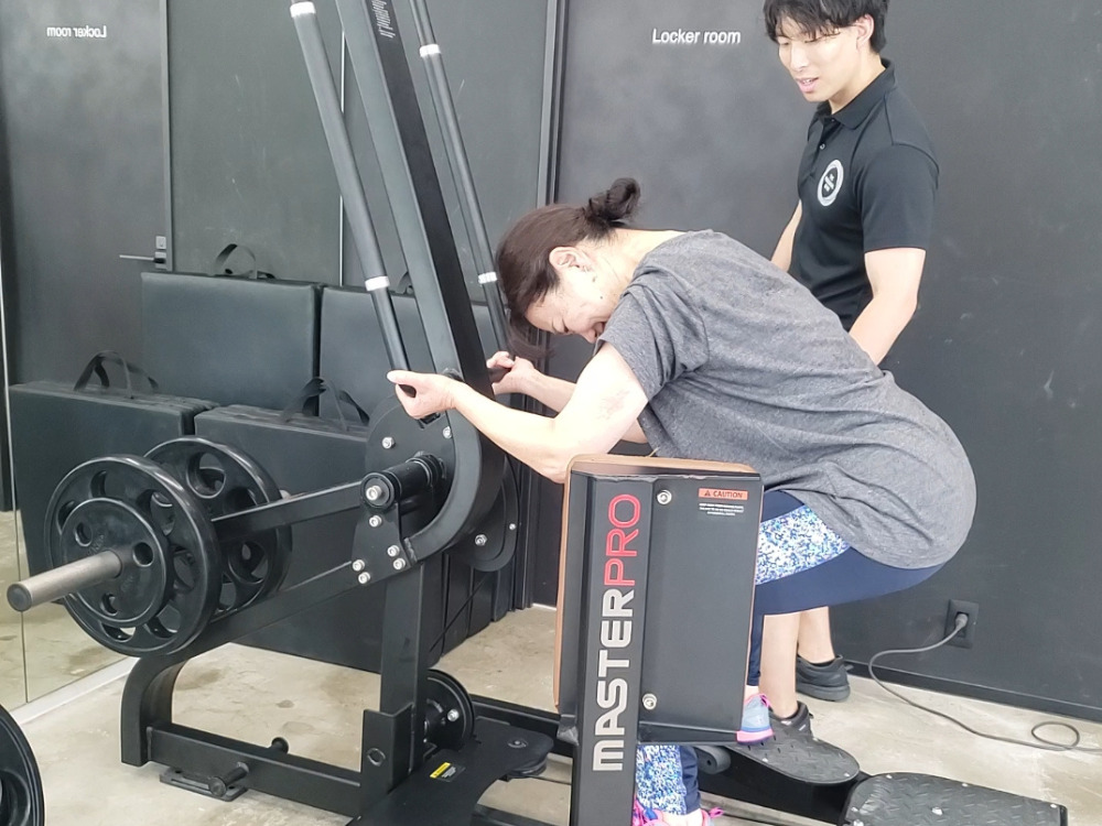 お尻トレーニング