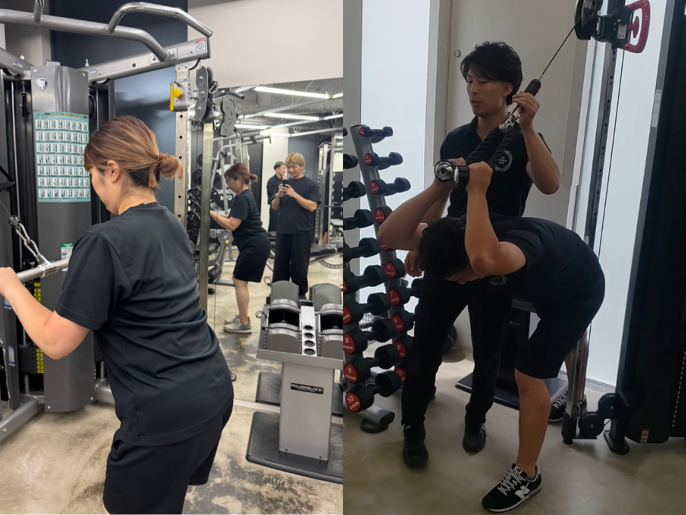 二の腕トレーニング