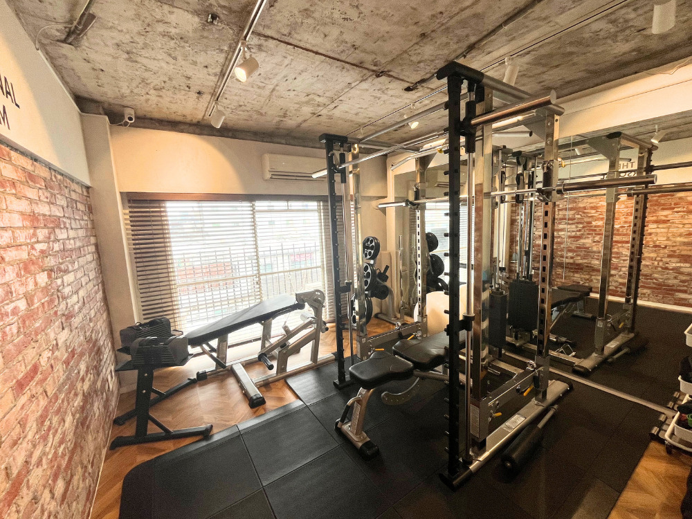 THE PERSONAL GYM六本木店の内装
