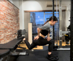 トレーニング風景