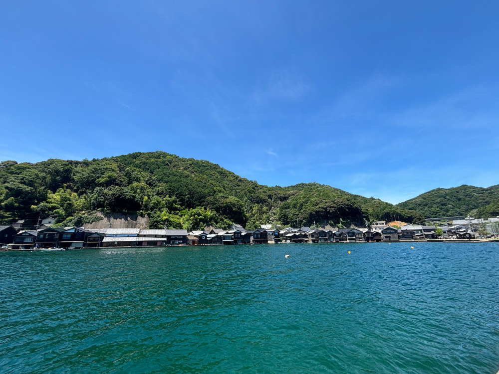 伊根町の風景